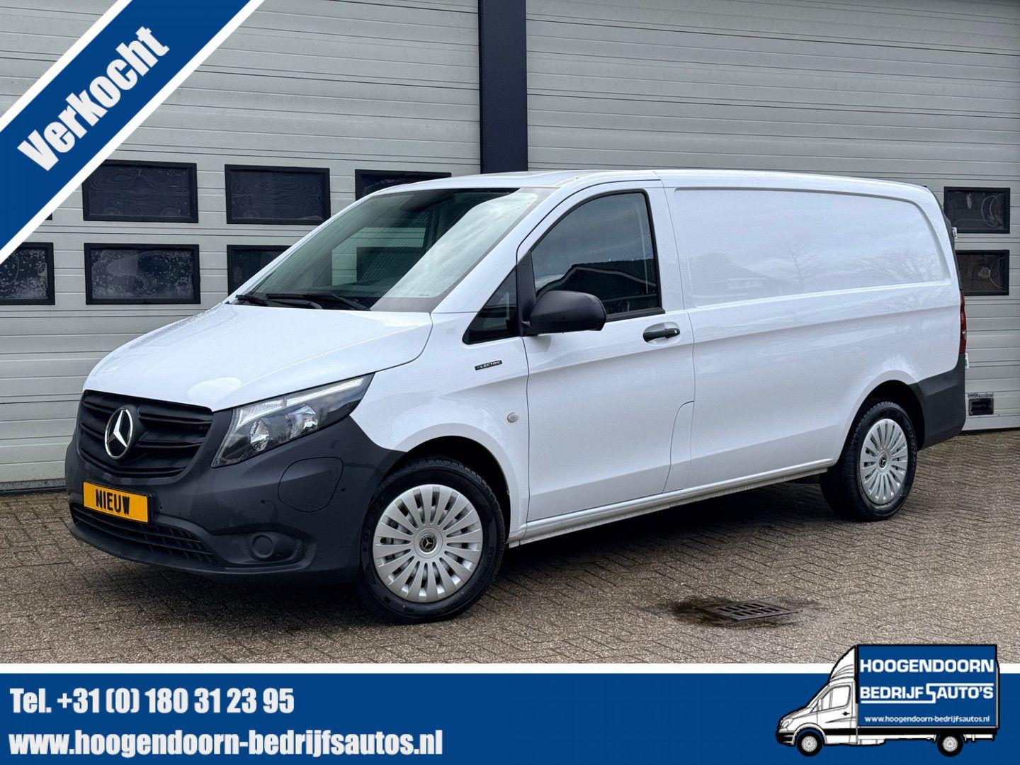 Mercedes-Benz eVito 66 kWh 286km WLTP actieradius - L2 Lang -