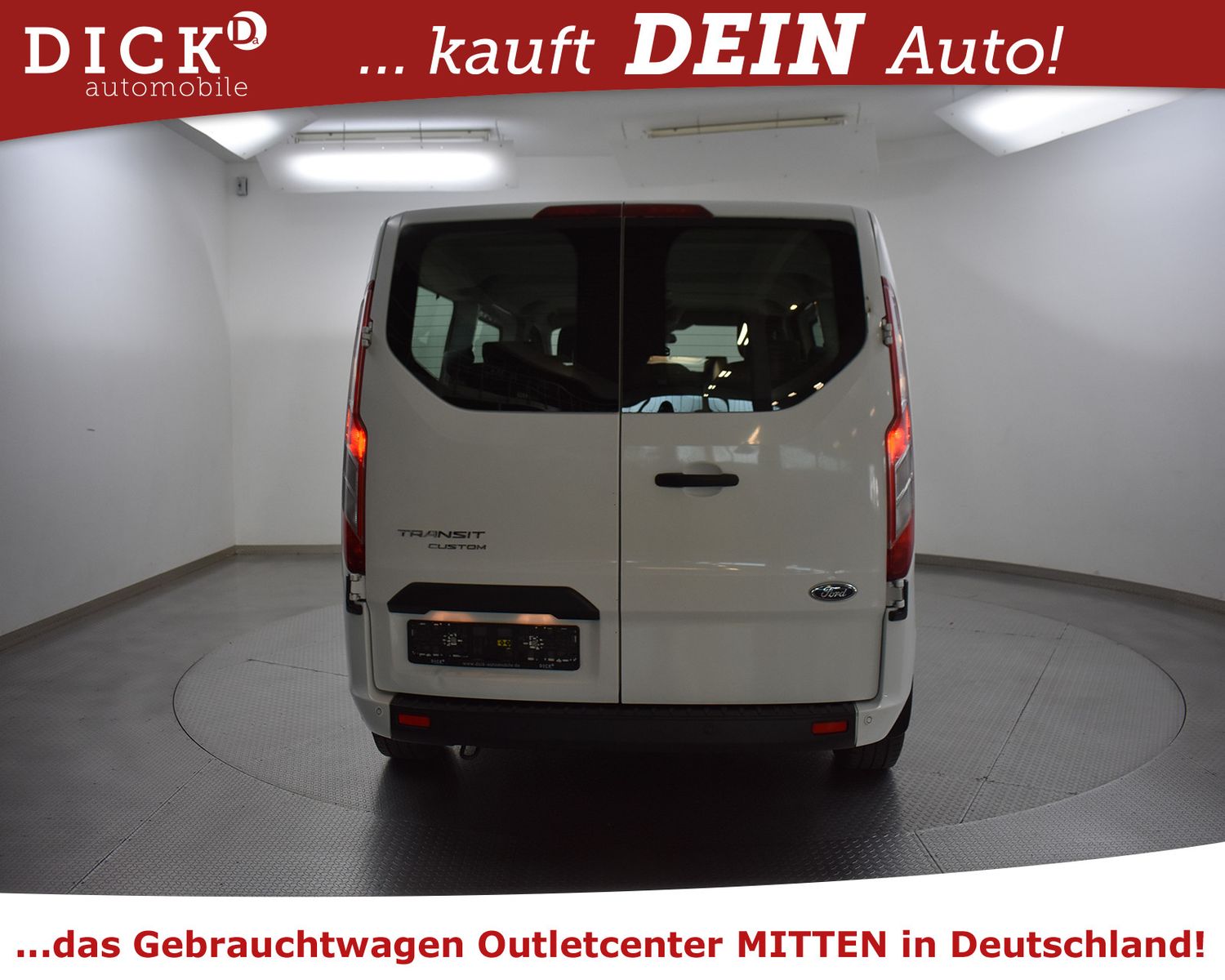 FORD Transit Cust L2 Trend 9SI+KLIMA+PDC+TEMP+MFL+DAB - Image 6