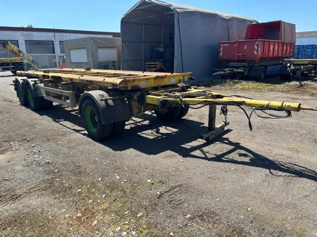 Meiller HKM A24 ZL 4,8+1,3 Absetzcontaineranh. ABS, Dreh