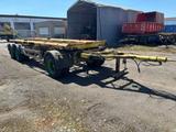 Meiller HKM A24 ZL 4,8+1,3 Absetzcontaineranh. ABS, Dreh - Absetzcontainer