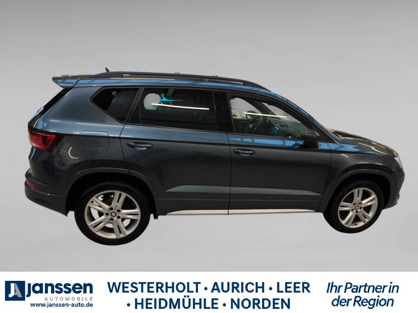 Fahrzeugabbildung SEAT Ateca 4Drive DSG FR/Automatik/Allrad/Rückfahrkam