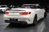 Mercedes-Benz S 63 AMG S Cabriolet 4Matic**Carbon*Swarowski* - Mercedes-Benz AMG 4matic