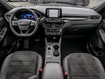 Ford Kuga ST-Line X HUD AHK klappbar Panodach Navi