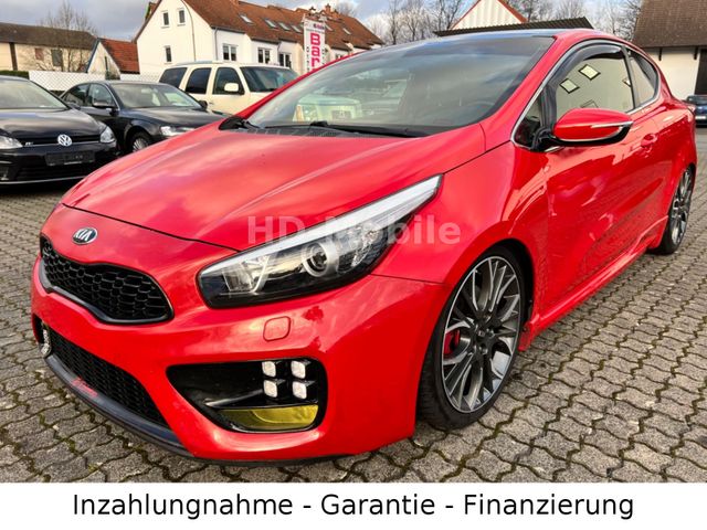 Kia pro cee'd / ProCeed 1.6 T-GDI, Leder, Pano, Navi