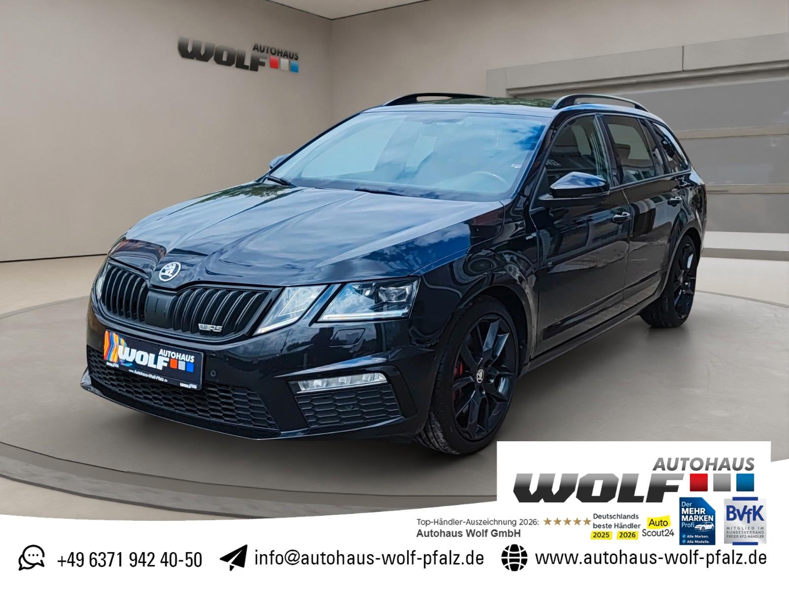 Skoda Octavia RS 2.0 TSI AHK~Standheizung~CANTON~Navi~