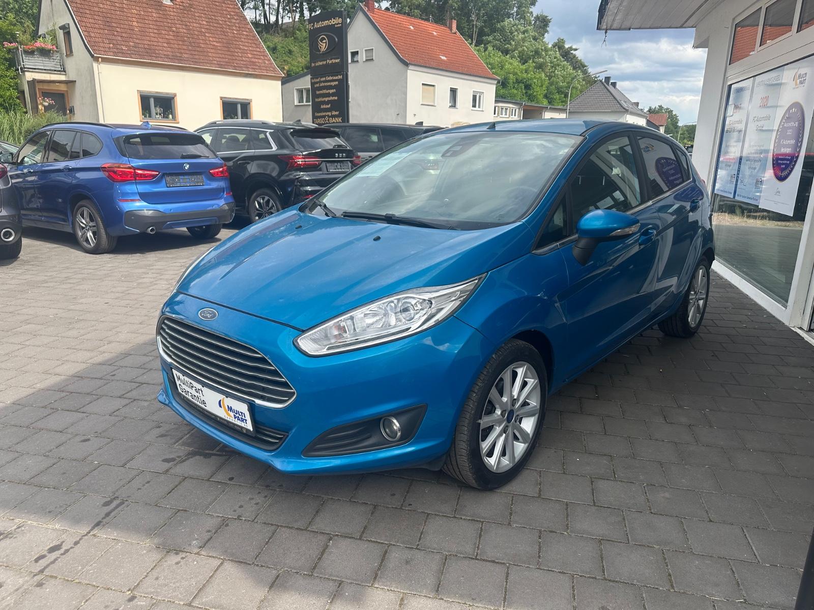Ford Fiesta Titanium