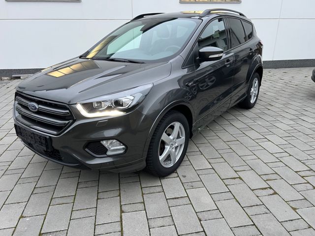 Ford Kuga ST-Line Klima LED Navi Leder AHK AWD 1-Hand