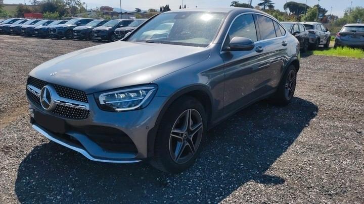 Mercedes-Benz GLC 300de COUPE AMG line * Airmatic * ACC
