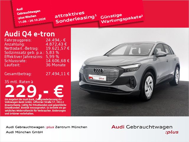 Image of Audi Q4 e-tron