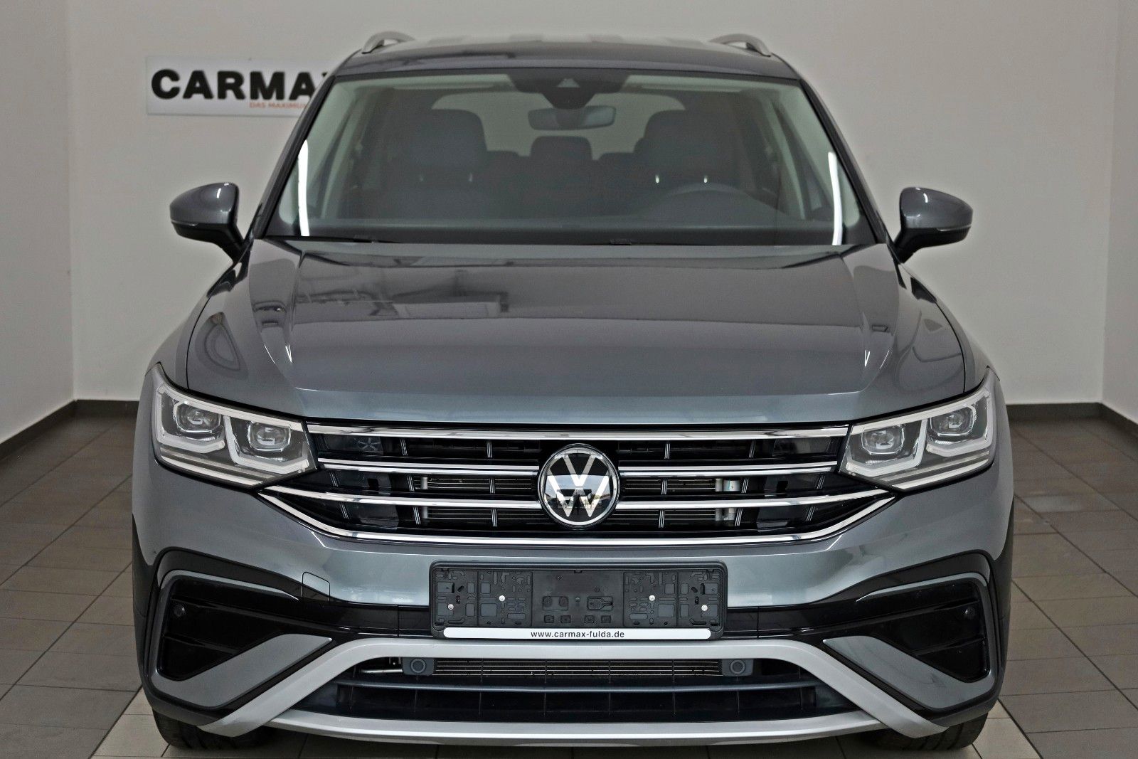 Fahrzeugabbildung Volkswagen Tiguan Allspace Elegance 4M 7 Si.,Leder,Navi,AHK