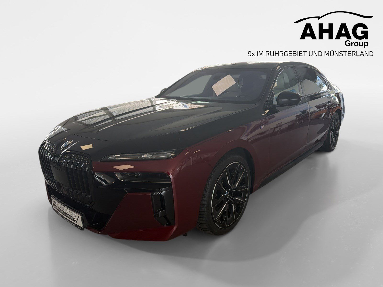 BMW i7 xDrive60 TwoTone Lack foto 1