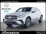 Mercedes-Benz GLC 300 e 4M Coupé AMG-Sport/CAM/LED/Winter/19'' - mit Hybrid-Antrieb: Coupe, Silber