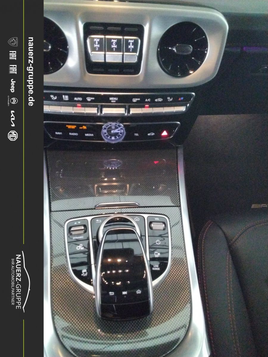 Fahrzeugabbildung Mercedes-Benz G 350 G -Modell Station G 350 d AMG-Line