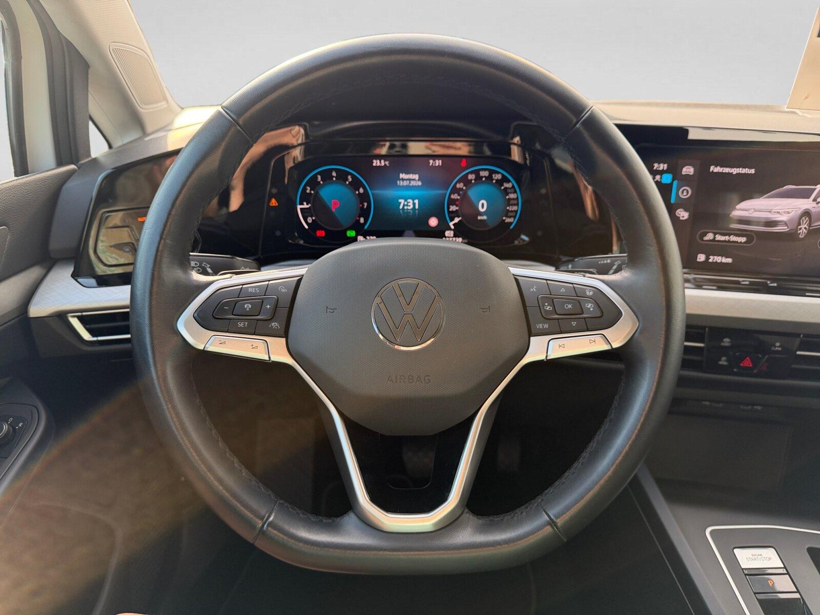 Volkswagen Golf VIII 1.0 eTSI Life OPF (EURO 6d) Navi/Autom, миниатюра 13