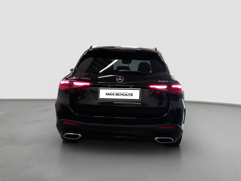 Fahrzeugabbildung Mercedes-Benz GLC 450 d 4M AMG*AHK*Standhzg*360*Distronic*TOT