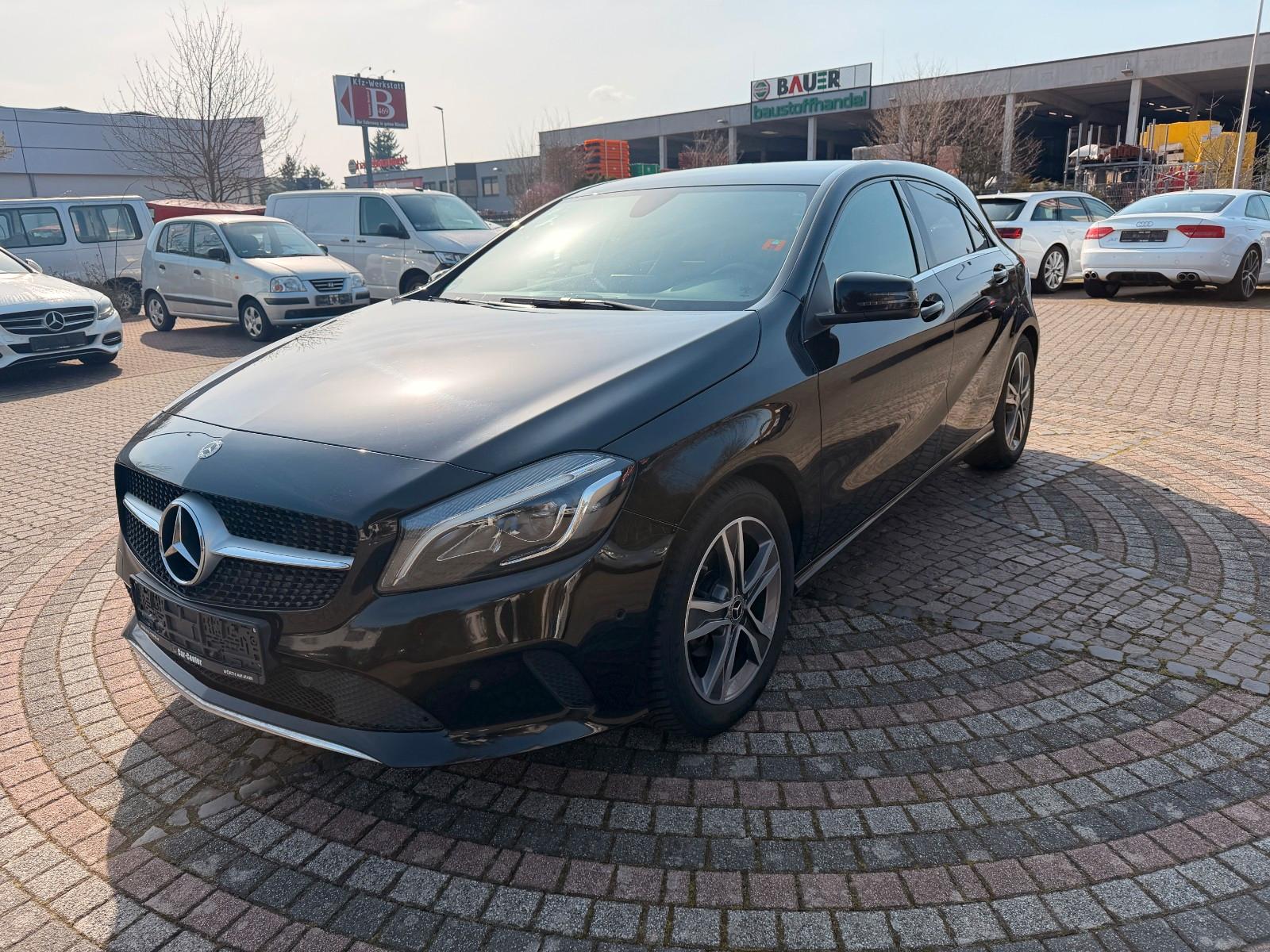 Mercedes-Benz A 180 CDI / d BlueEfficiency Teilleder,Navi,LED,
