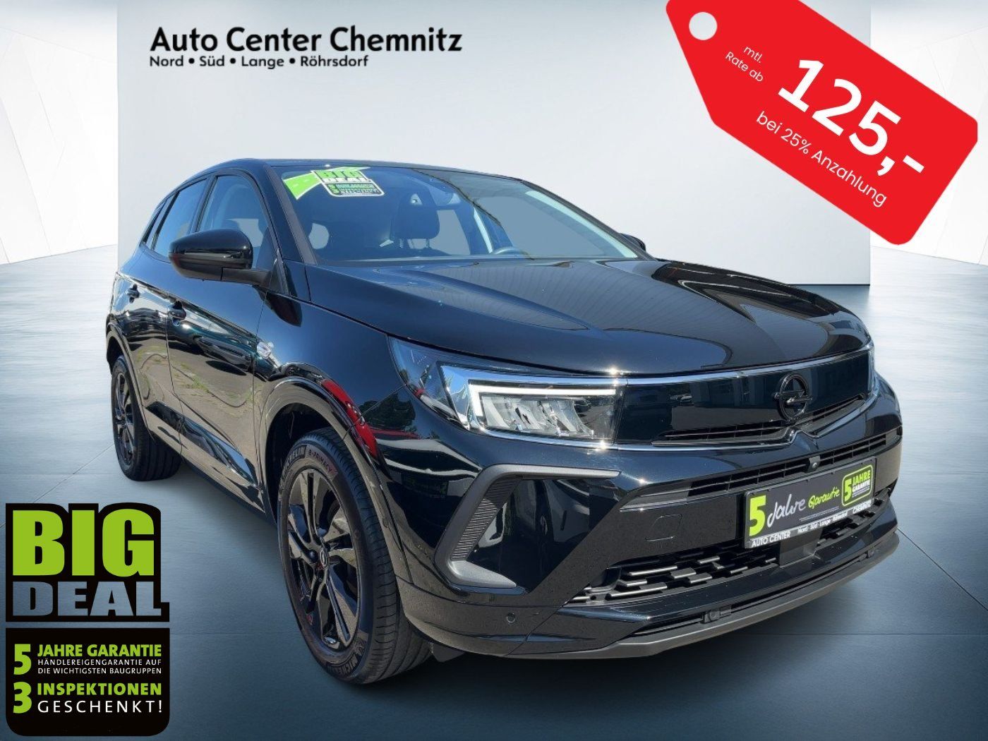Opel Grandland AT8 GS Line AHK/LED/Ergo/SHZ/LHZ/360°