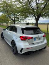 Mercedes-Benz A 35 AMG Mercedes-AMG A 35 4MATIC DCT Merced... - silberne Mercedes-Benz A 35 AMG