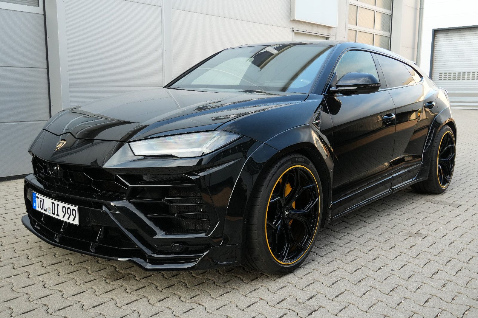 Lamborghini Urus 4.0 V8 NOVITEC 2020