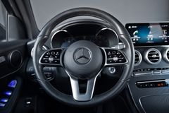 MERCEDES-BENZ GLC 200 4M Coupe*Night*Business*High-End*LED*19"