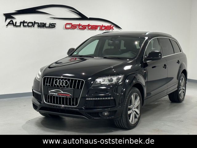 Audi Q7 4.2 V8 TDI QUATTRO/S-LINE/XEN/ACC/AHK/7-SITZE