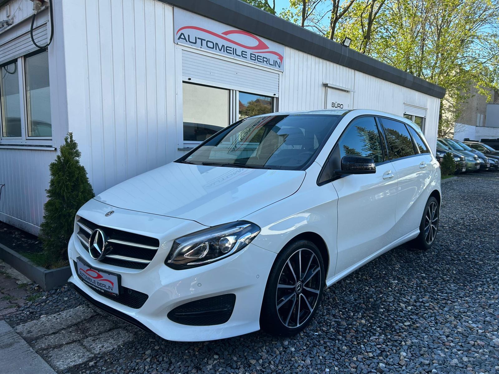 Mercedes-Benz B 200d 7G-DCT "EDITION B /1.HAND"
