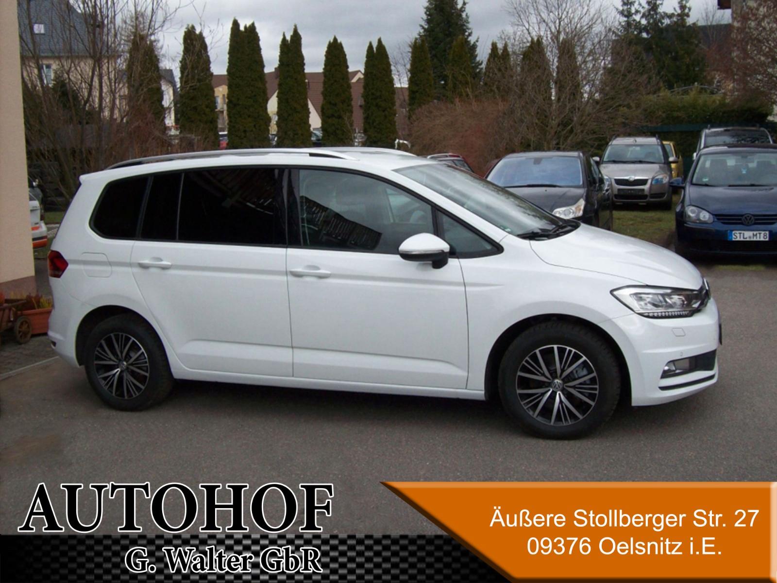 Volkswagen Touran Comfortline BMT/Start-Stopp/XENON/NAVI/