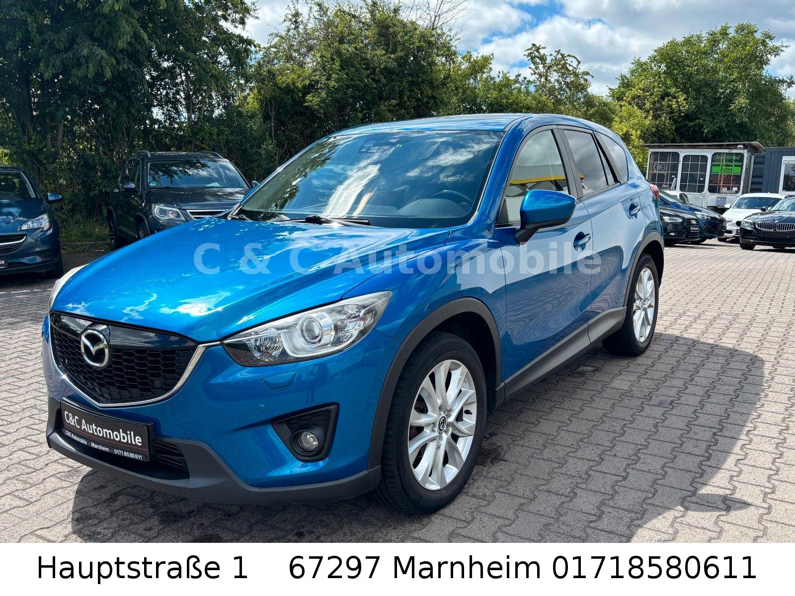 Mazda CX-5 Sports-Line AWD/Automatik/Euro6/Kamera