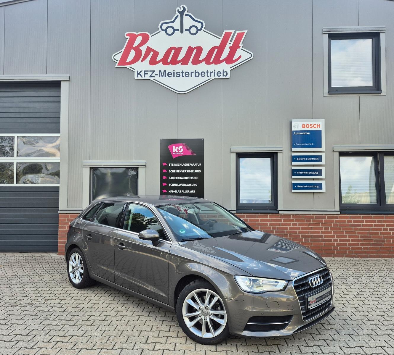 Audi A3 Sportback ambiente, 1.Hd, Xenon, Leder, PDC,