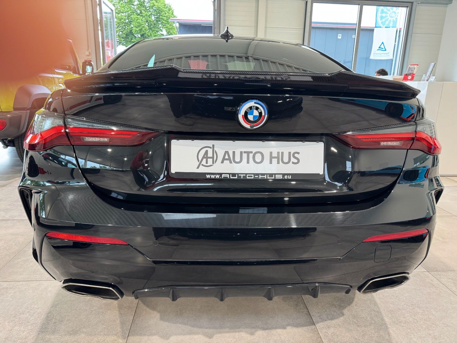 BMW M440 4 Coupe M440 d xDrive SHZ//NAVI/LEDER foto 5