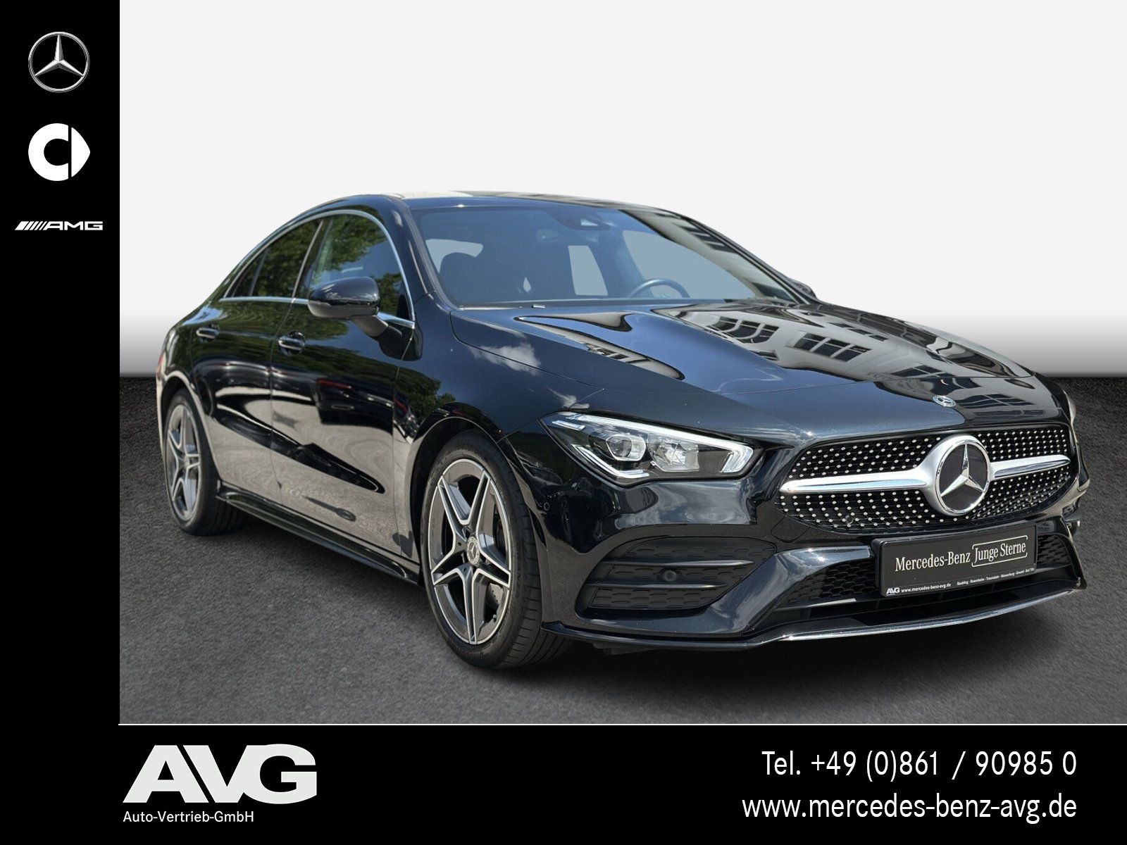 Mercedes-Benz CLA 220 d Coupé AMG LED Kamera Ambiente MBUX foto 2