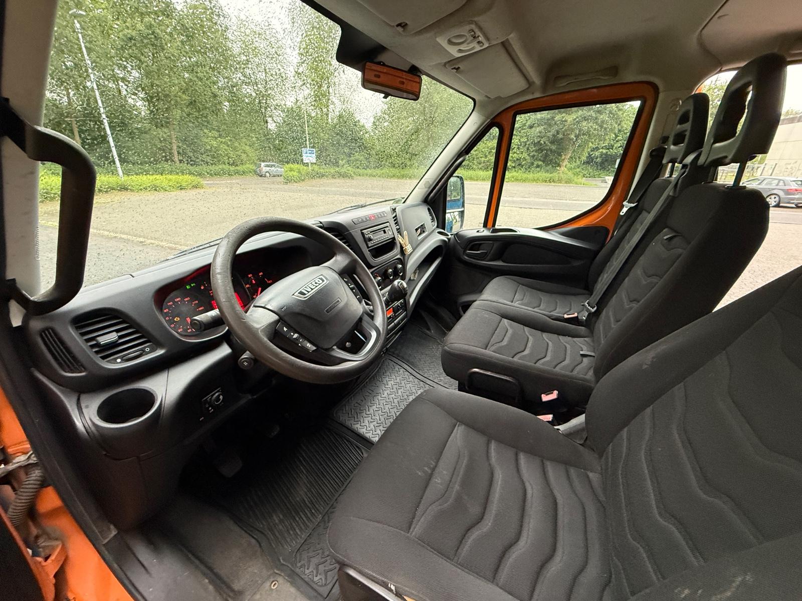 Iveco Daily*35C21*Maxi-XXL*Koffer*Guten-Zustand*