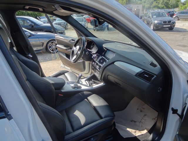 Fahrzeugabbildung BMW X3 xDrive 20d M Sport/Leder/Kamera/AHK/Navi/HUD/