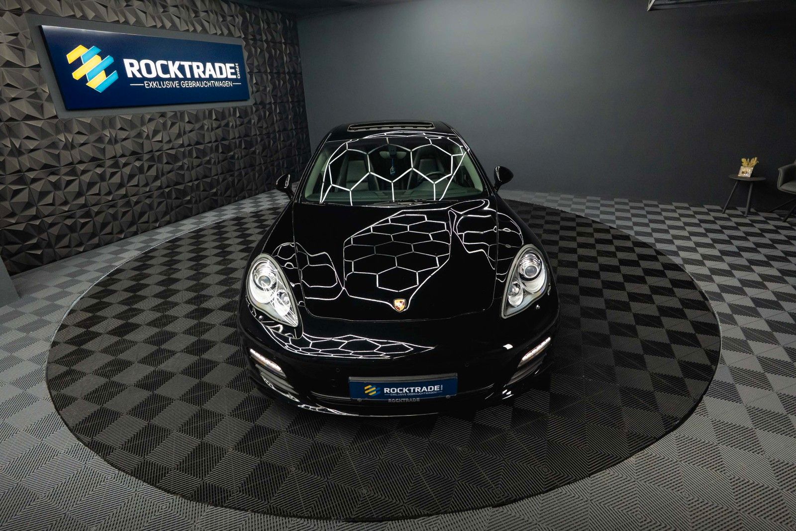 Fahrzeugabbildung Porsche Panamera 3.0 V6 Diesel *Active Suspension*Kamera