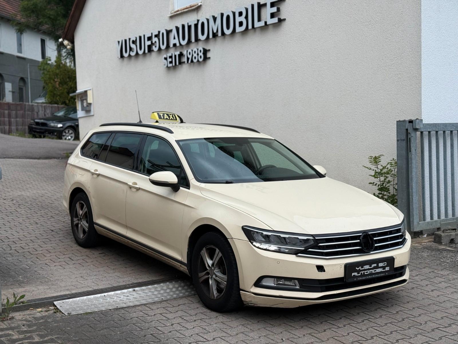 Volkswagen Passat Variant 2.0 TDI DSG BMT LED/Navi/ATM