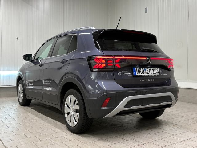 T-Cross Style 1.0 TSI DSG NAVI RFK AHK SHZ