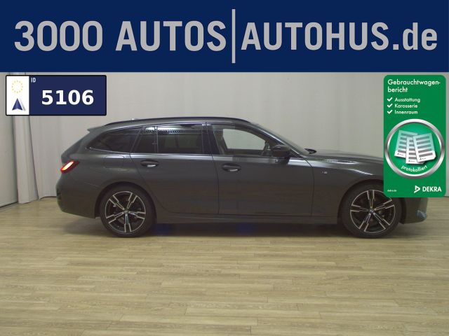 BMW 320dA Touring M-Sport Leder Navi LED Curved LC