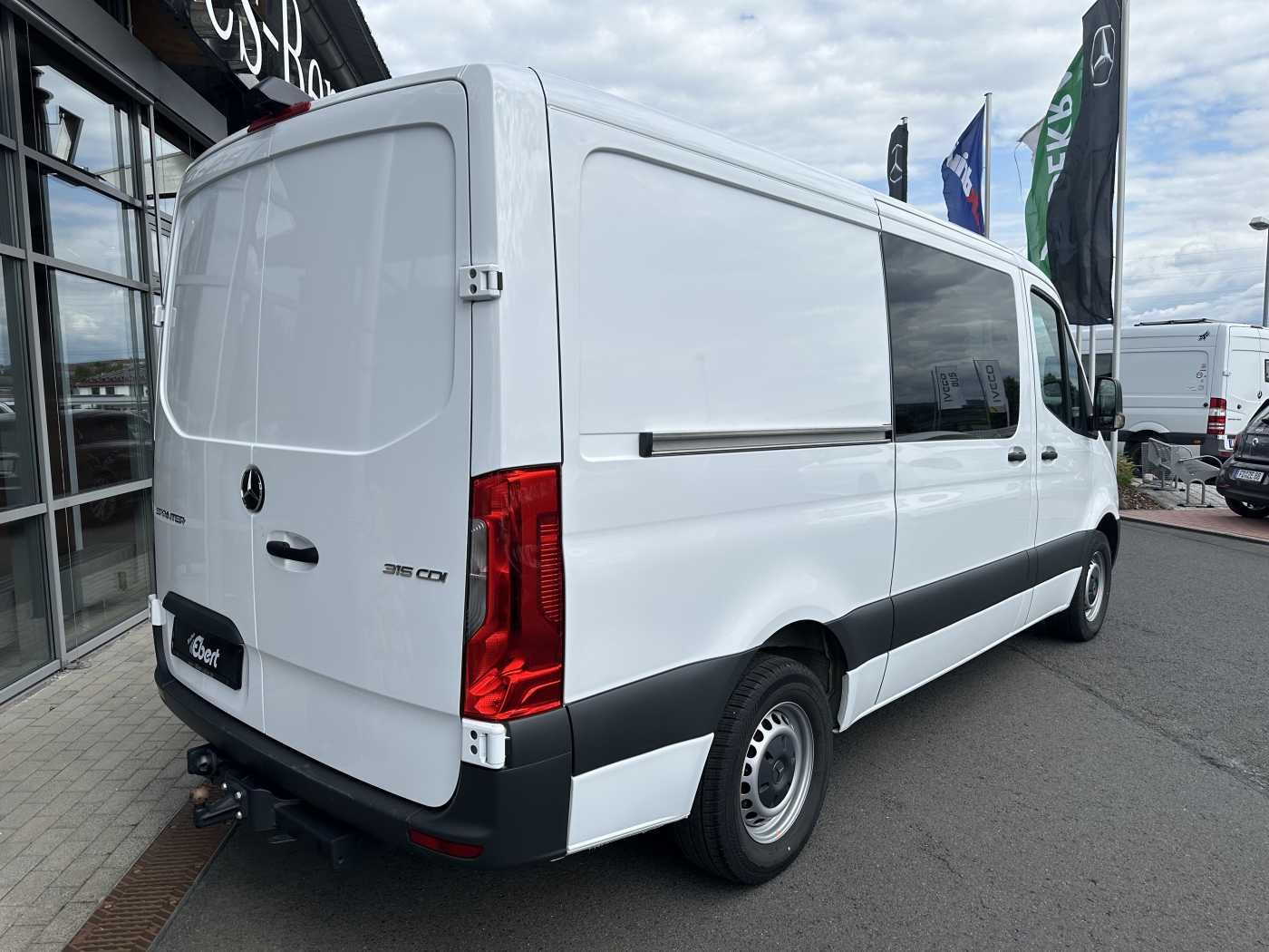 Fahrzeugabbildung Mercedes-Benz Sprinter 315 CDI DoKa/Mixto AHK3,5t Klima Kamera