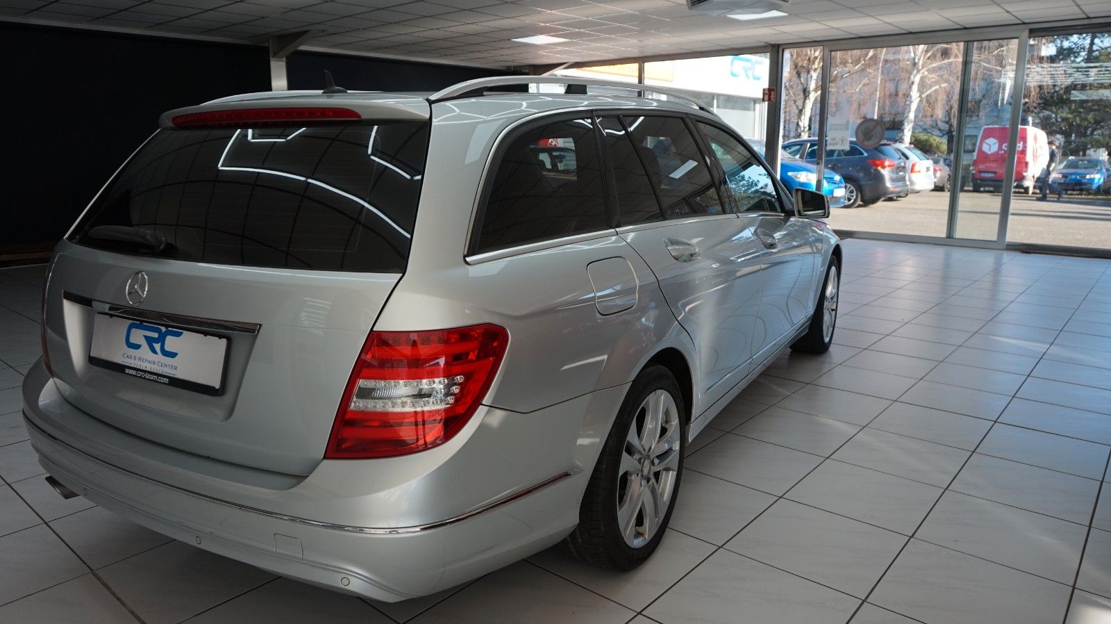 Fahrzeugabbildung Mercedes-Benz C 250 T Scheckheft Avantgarde