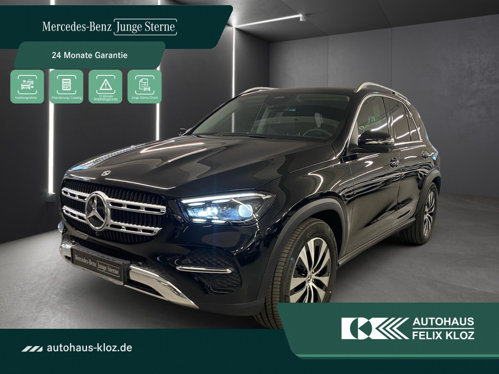 Fahrzeugabbildung Mercedes-Benz GLE 400 e 4M*AHK*Distronic*Panora*Totwinkel*360*