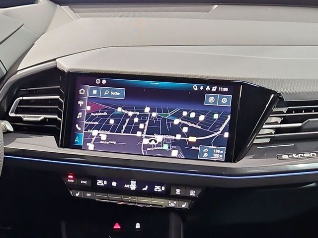 Q4 SUV 40 e-tron S LINE+MATRIX+AHK+HUD+SPORT+
