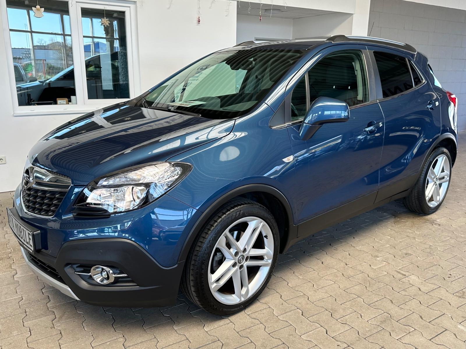 Opel Mokka Innovation,Vollausstattung,KAMERA,LEDER..