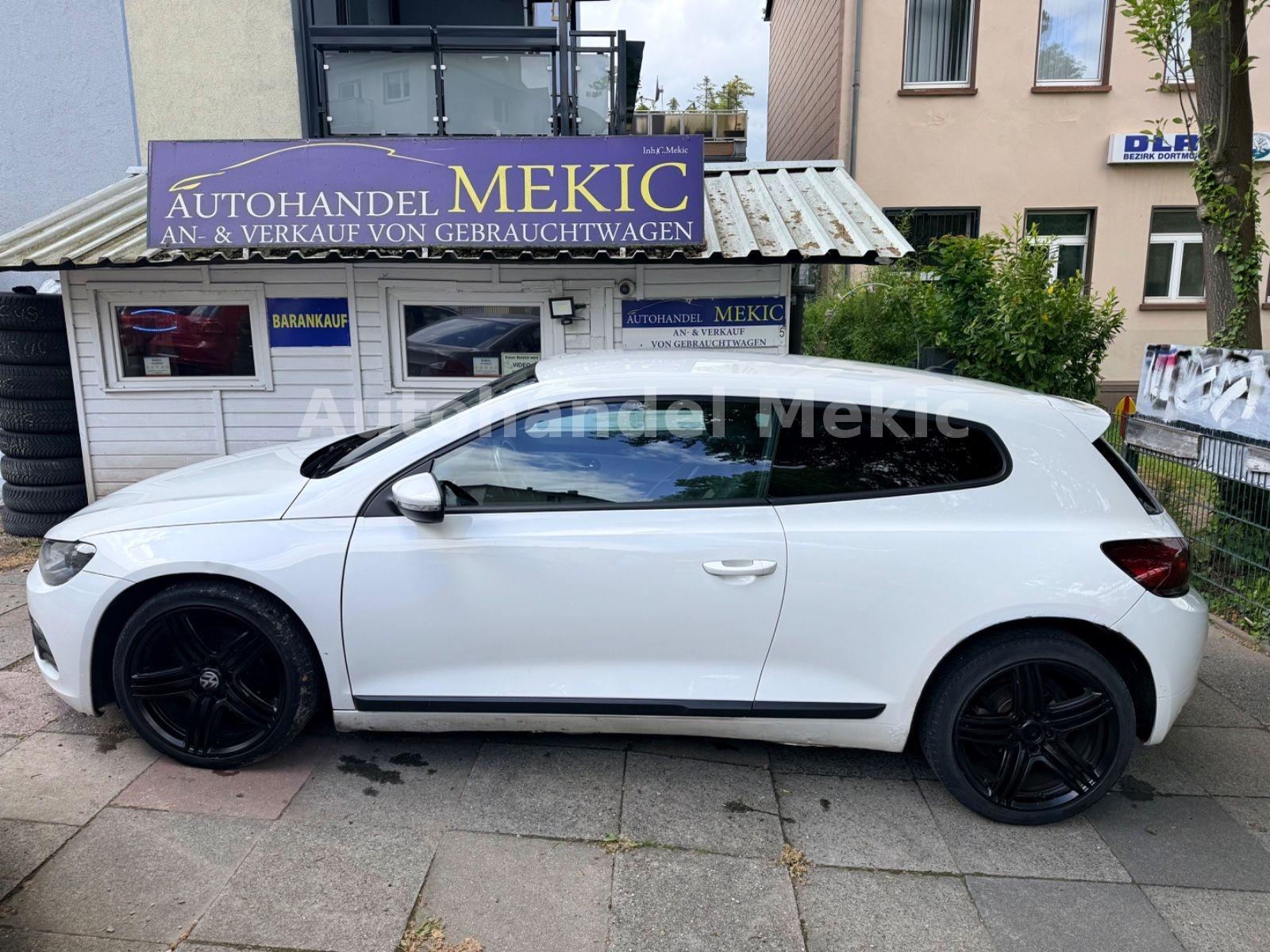 Volkswagen Scirocco 2.0 TDI 103 kW DSG