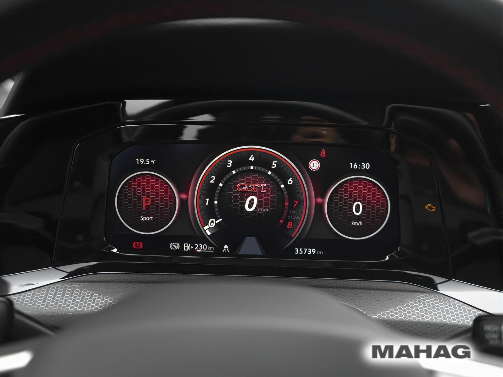 Volkswagen Golf VIII GTI 2.0 TSI LED+ Navi ParkPilot App D, миниатюра 16