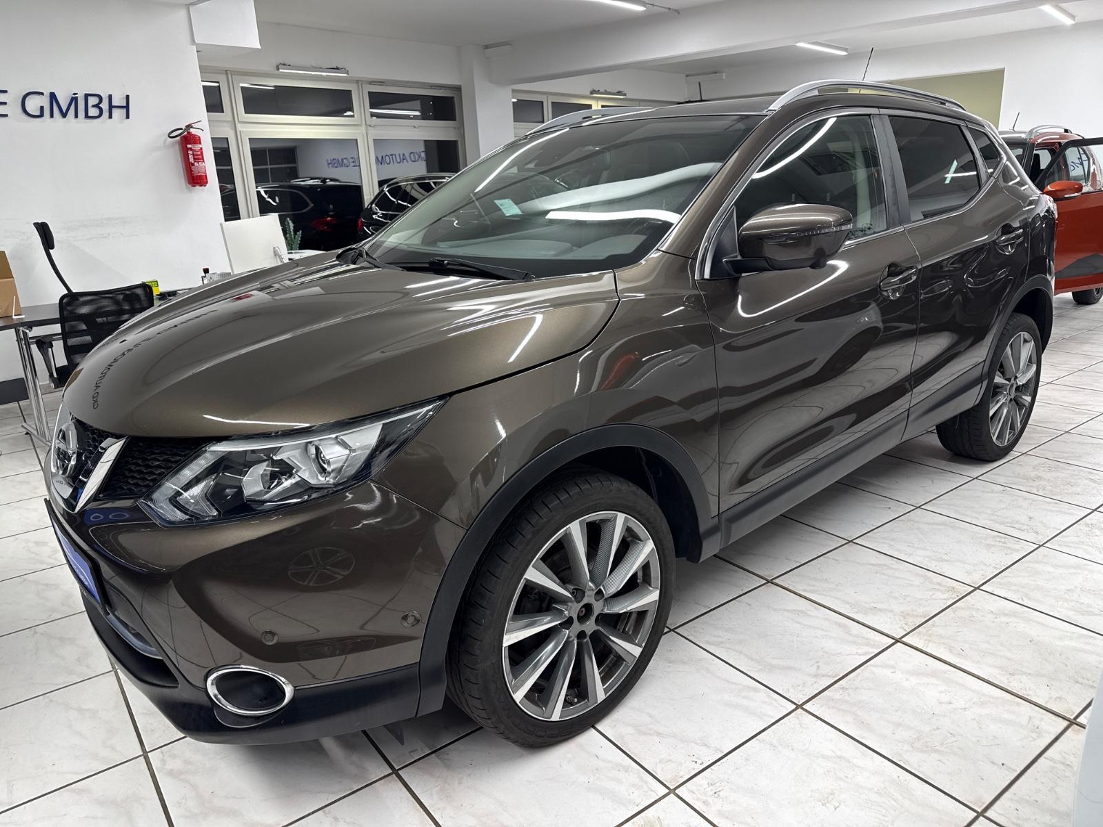 Nissan Qashqai Tekna*Panorama*360°Kamera*Leder*Navi*Szh