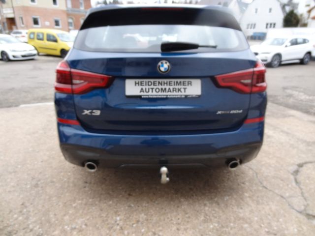 Fahrzeugabbildung BMW X3 xDrive 20 d M Sport/1.Hd/HUD/Virtual/AHK/Navi