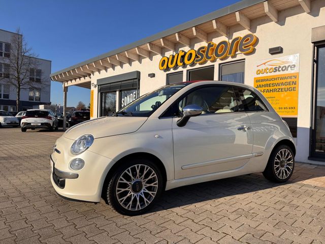 Fiat 500C 0.9 TwinAir Lounge *Leder, Chrom, Navi