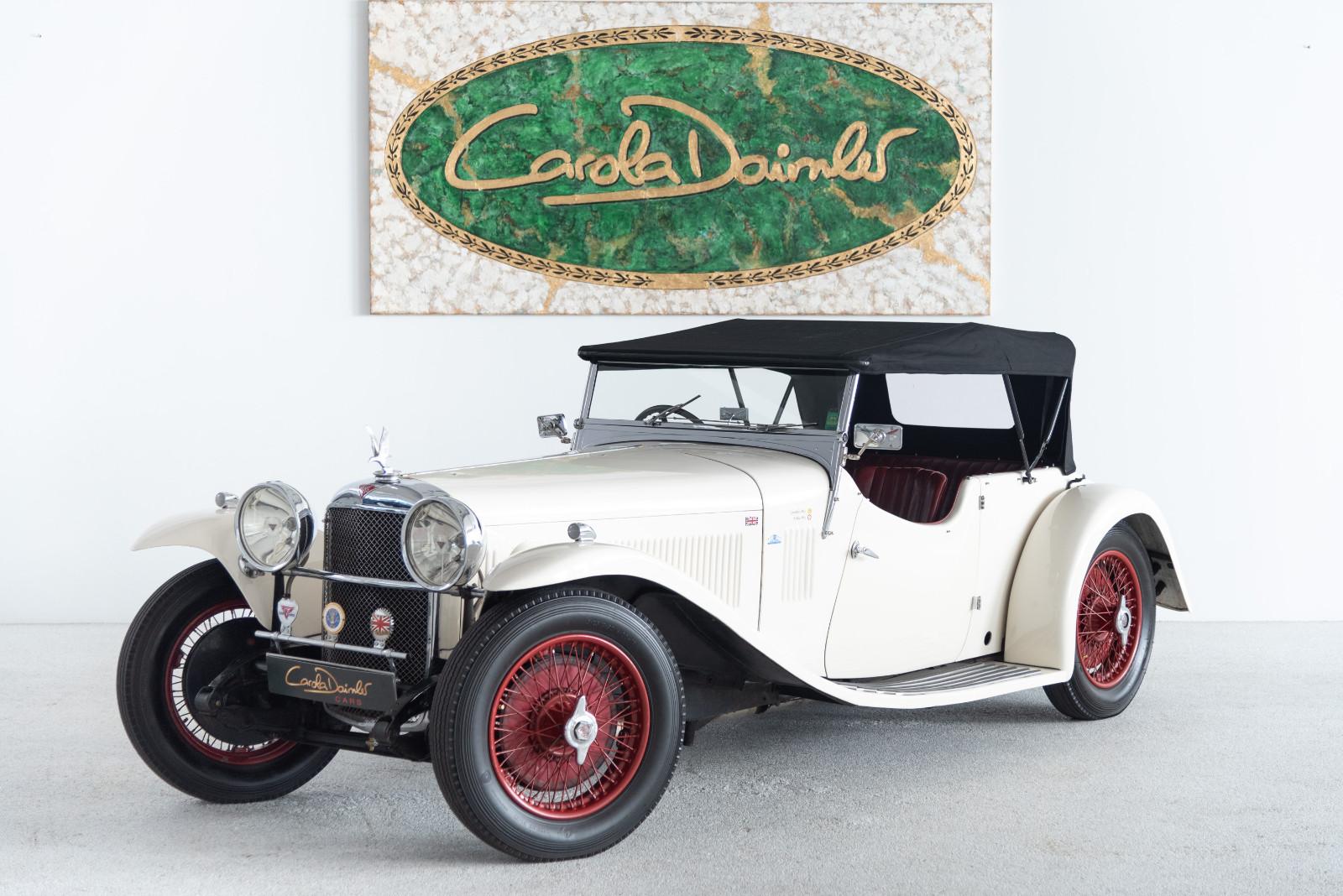 Andere Alvis Speed 20 SA Sports Tourer | FIVA Pass