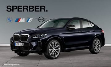 BMW Leasingangebot: BMW X4 M40d 21 Zoll Individual*AHK*Memory*Standheizu