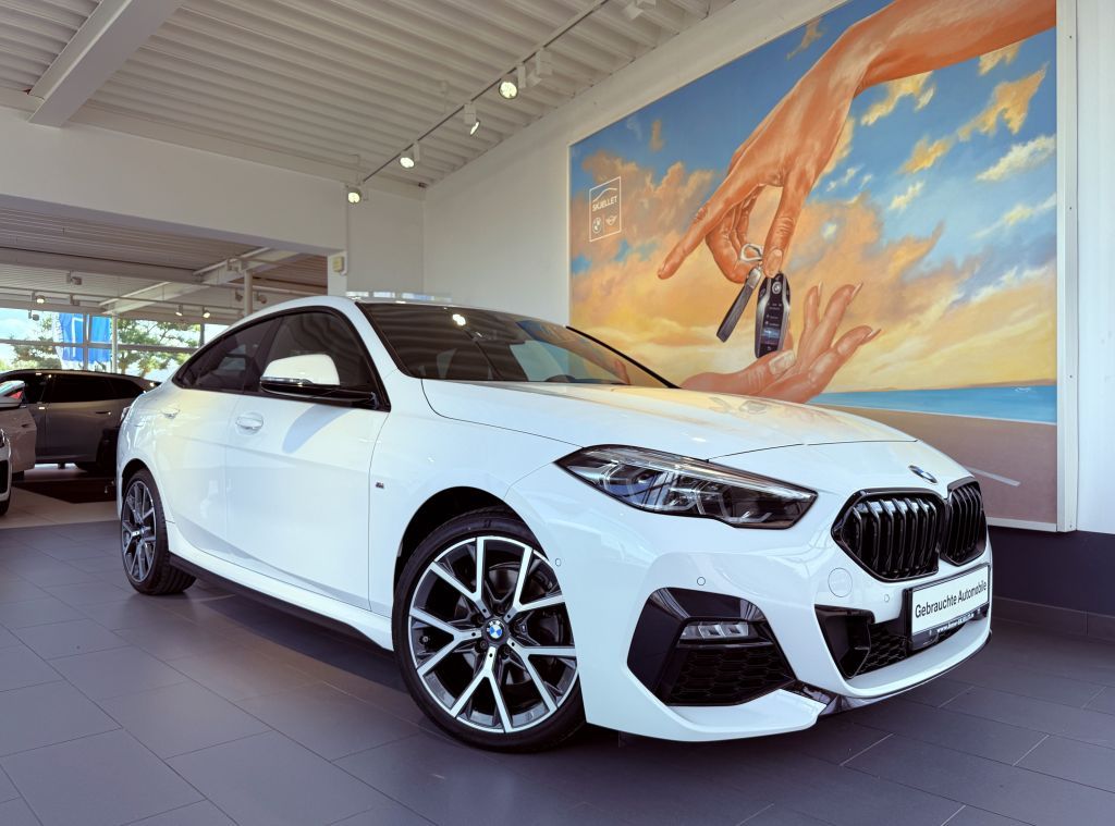 BMW 218i Gran Coupe M SPORT ACC+NAVprof+HARM+KOM+KAM imagem 2